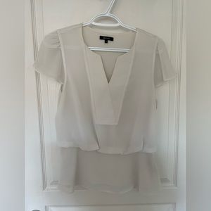 RW&Co Peplum blouse